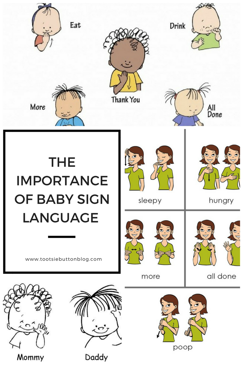 Baby Sign Language Printable